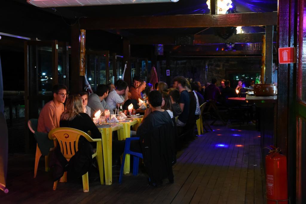 אילהה גראנדה Aquario Pousada Hostel - Night Club מראה חיצוני תמונה